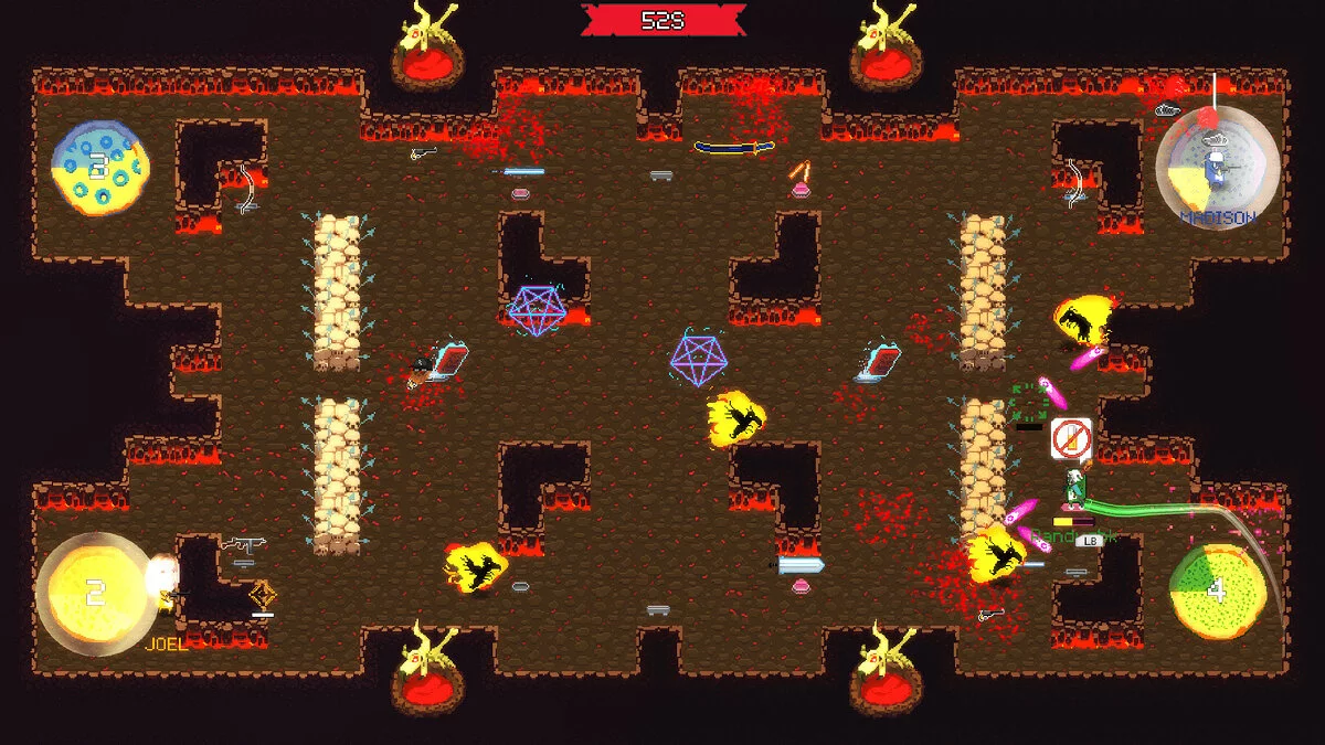 Скриншот из игры Battlesloths 2025: The Great Pizza Wars - 16