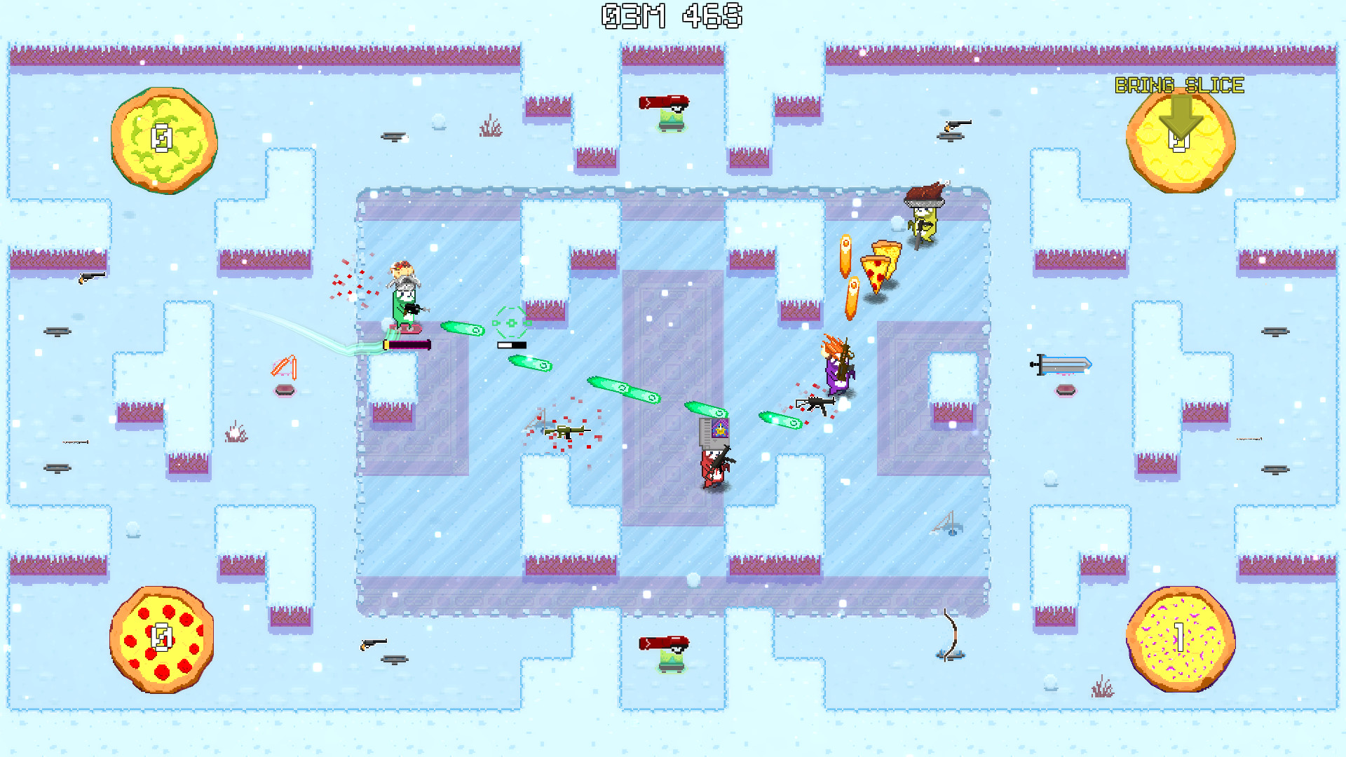 Скриншот из игры Battlesloths 2025: The Great Pizza Wars - 23