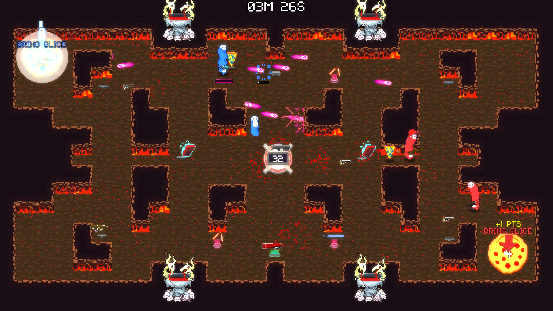 Скриншот из игры Battlesloths 2025: The Great Pizza Wars - 25