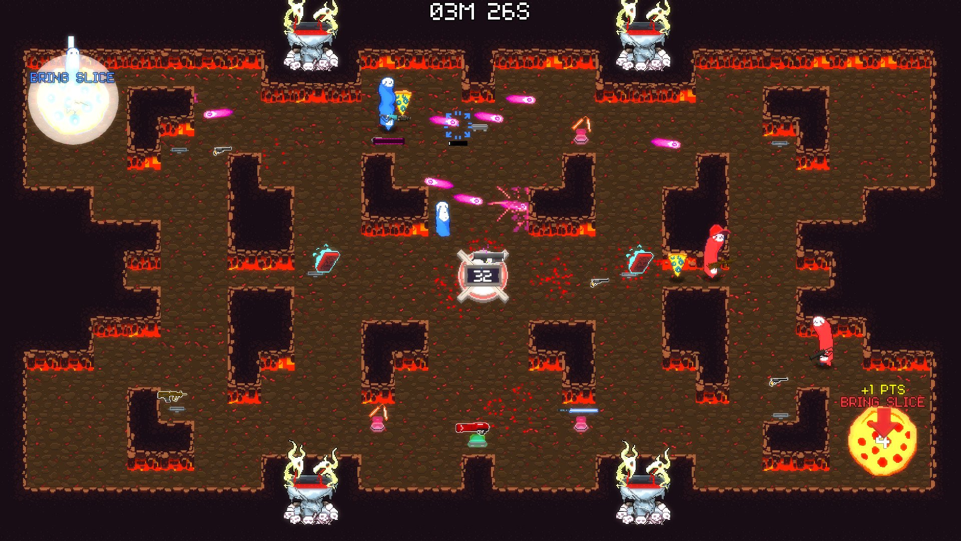 Скриншот из игры Battlesloths 2025: The Great Pizza Wars - 7