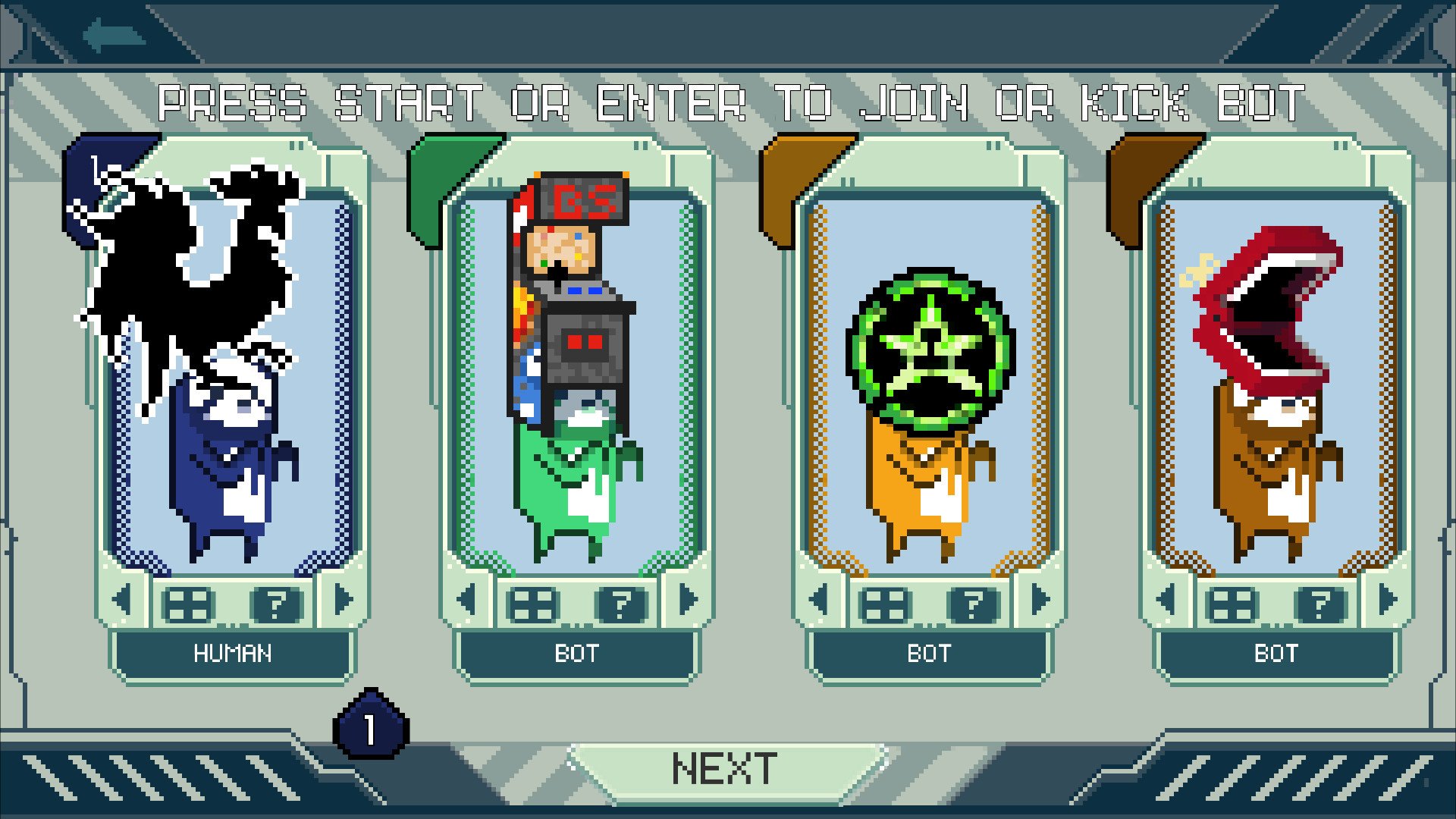 Скриншот из игры Battlesloths 2025: The Great Pizza Wars - 8