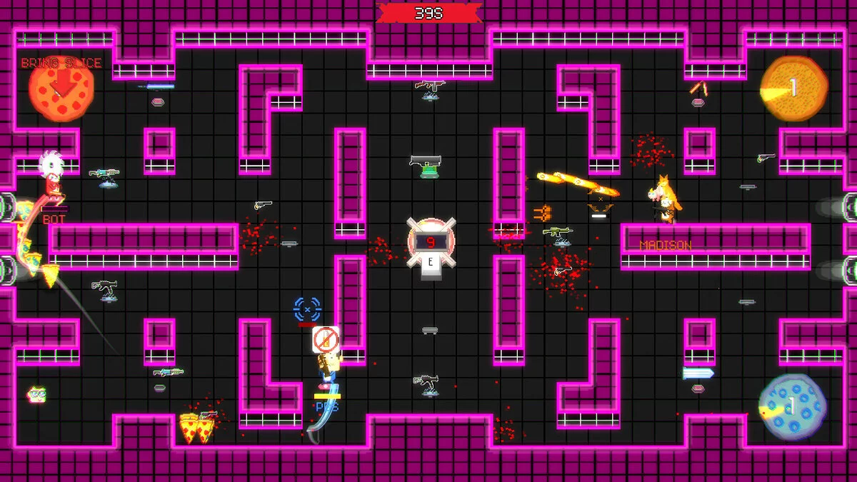 Скриншот из игры Battlesloths 2025: The Great Pizza Wars - 13