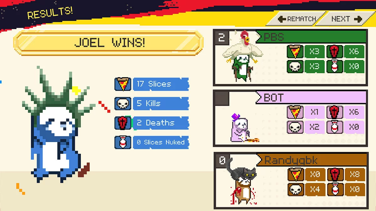 Скриншот из игры Battlesloths 2025: The Great Pizza Wars - 9