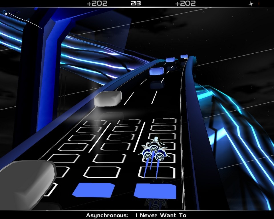 Скриншот из игры Audiosurf - 38