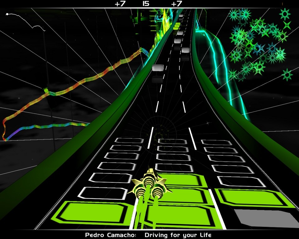 Скриншот из игры Audiosurf - 45