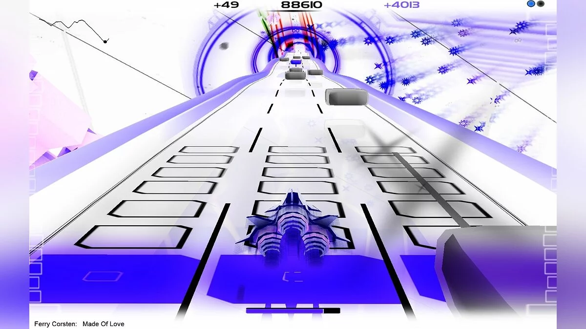 Скриншот из игры Audiosurf - 34