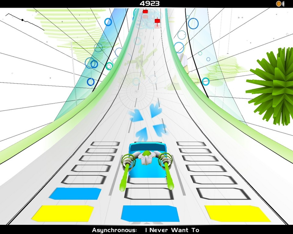 Скриншот из игры Audiosurf - 31