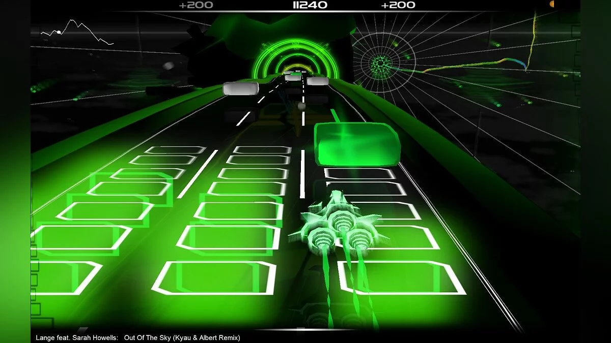 Скриншот из игры Audiosurf - 30