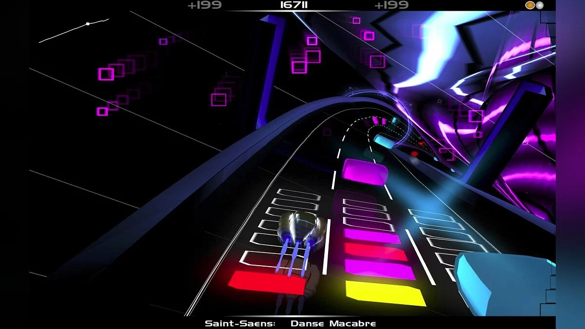 Скриншот из игры Audiosurf - 18