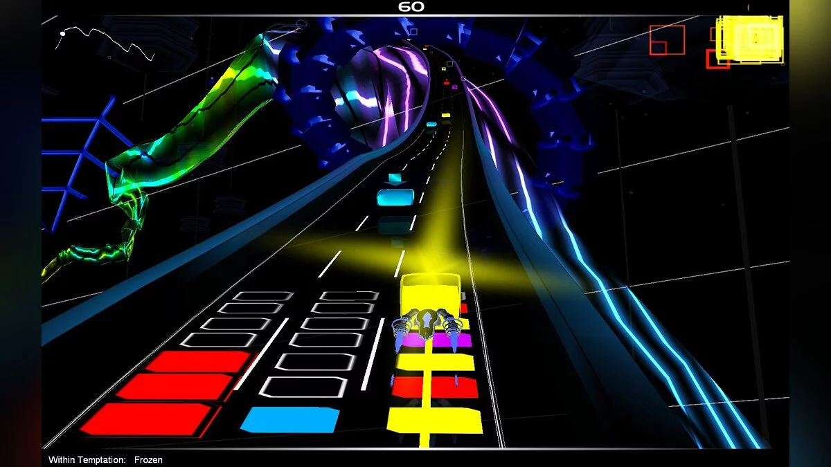 Скриншот из игры Audiosurf - 21