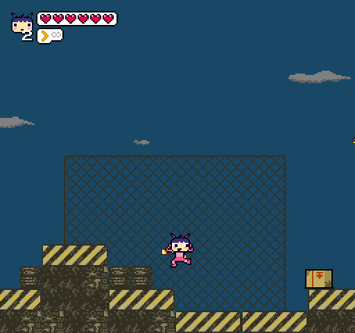 Скриншот из игры Giga Girl - 17