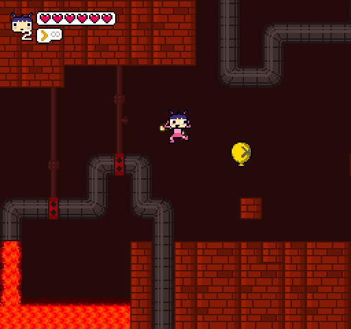 Скриншот из игры Giga Girl - 11