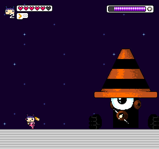 Скриншот из игры Giga Girl - 13