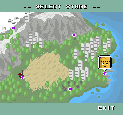 Скриншот из игры Giga Girl - 16