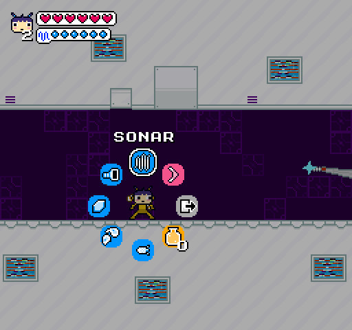 Скриншот из игры Giga Girl - 14