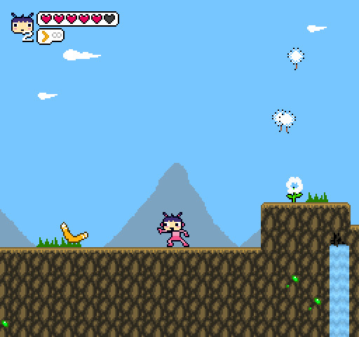 Скриншот из игры Giga Girl - 10