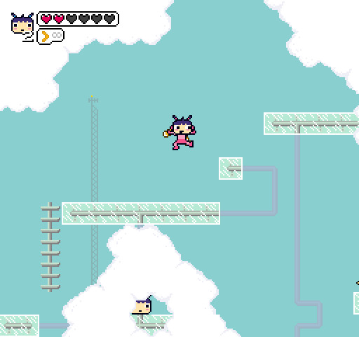 Скриншот из игры Giga Girl - 9