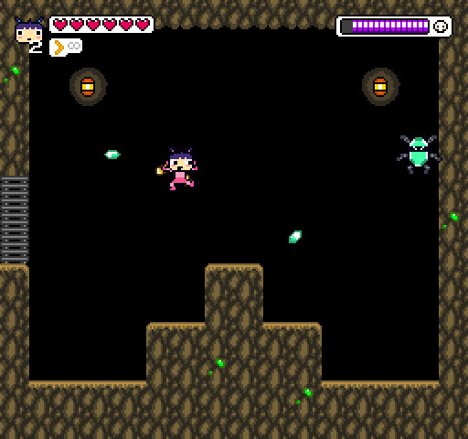 Скриншот из игры Giga Girl - 12