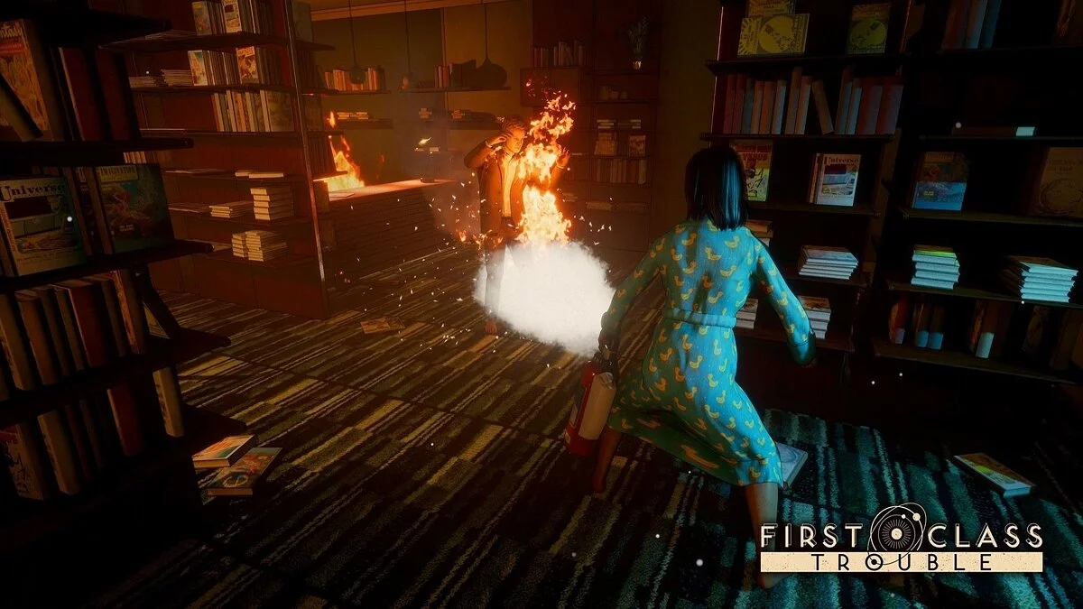 Скриншот из игры First Class Trouble - 18