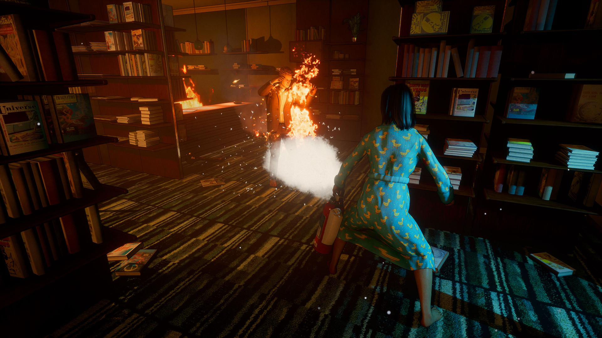 Скриншот из игры First Class Trouble - 50