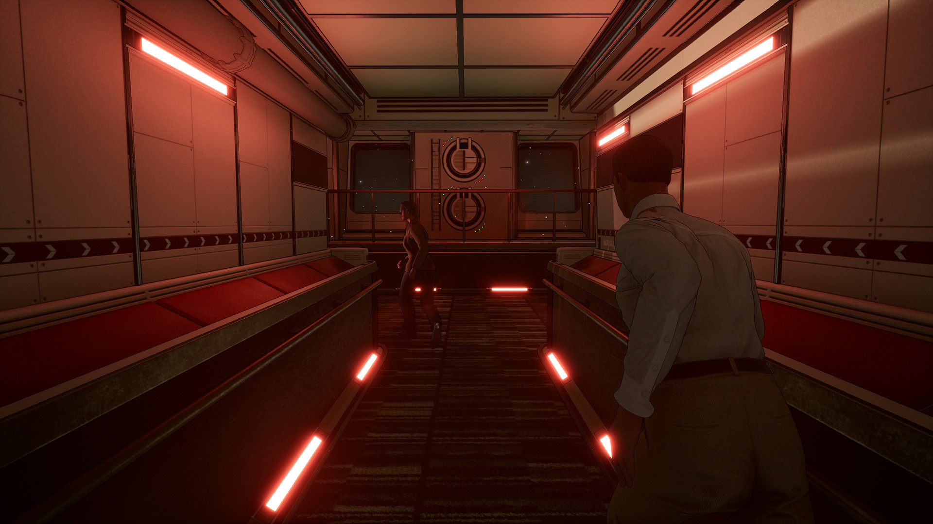 Скриншот из игры First Class Trouble - 57