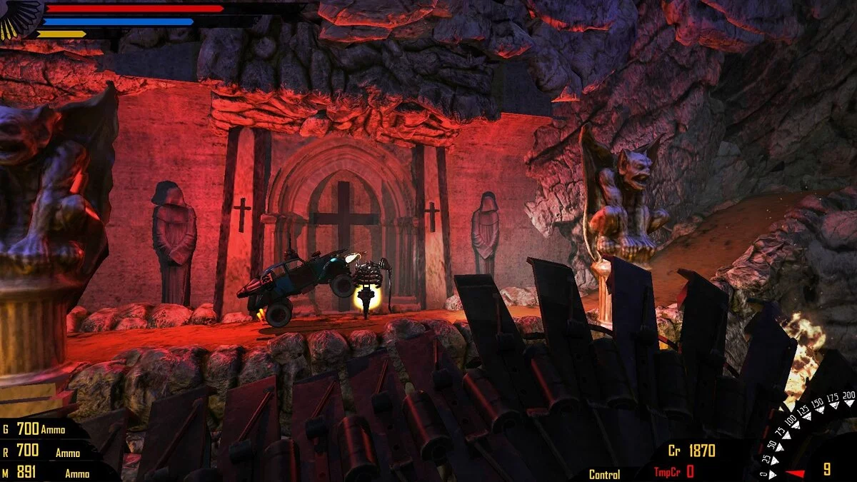 Скриншот из игры Ironkraft - Road to Hell - 11