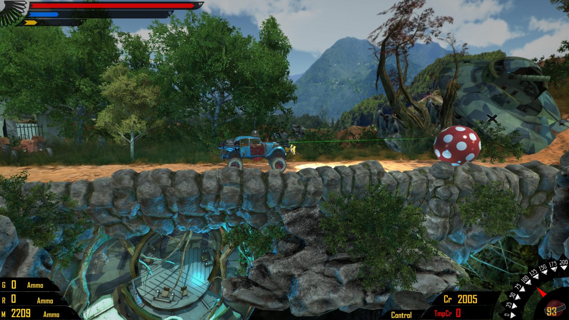 Скриншот из игры Ironkraft - Road to Hell - 31