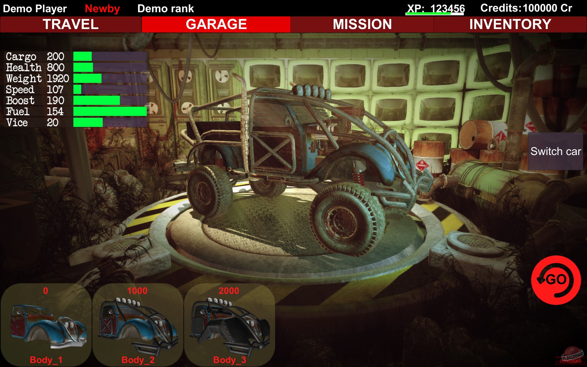 Скриншот из игры Ironkraft - Road to Hell - 14