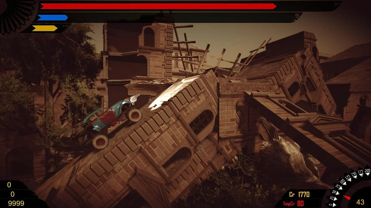 Скриншот из игры Ironkraft - Road to Hell - 24