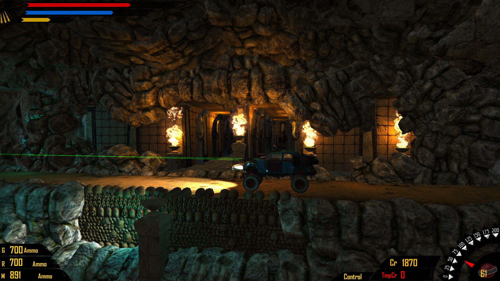 Скриншот из игры Ironkraft - Road to Hell - 37