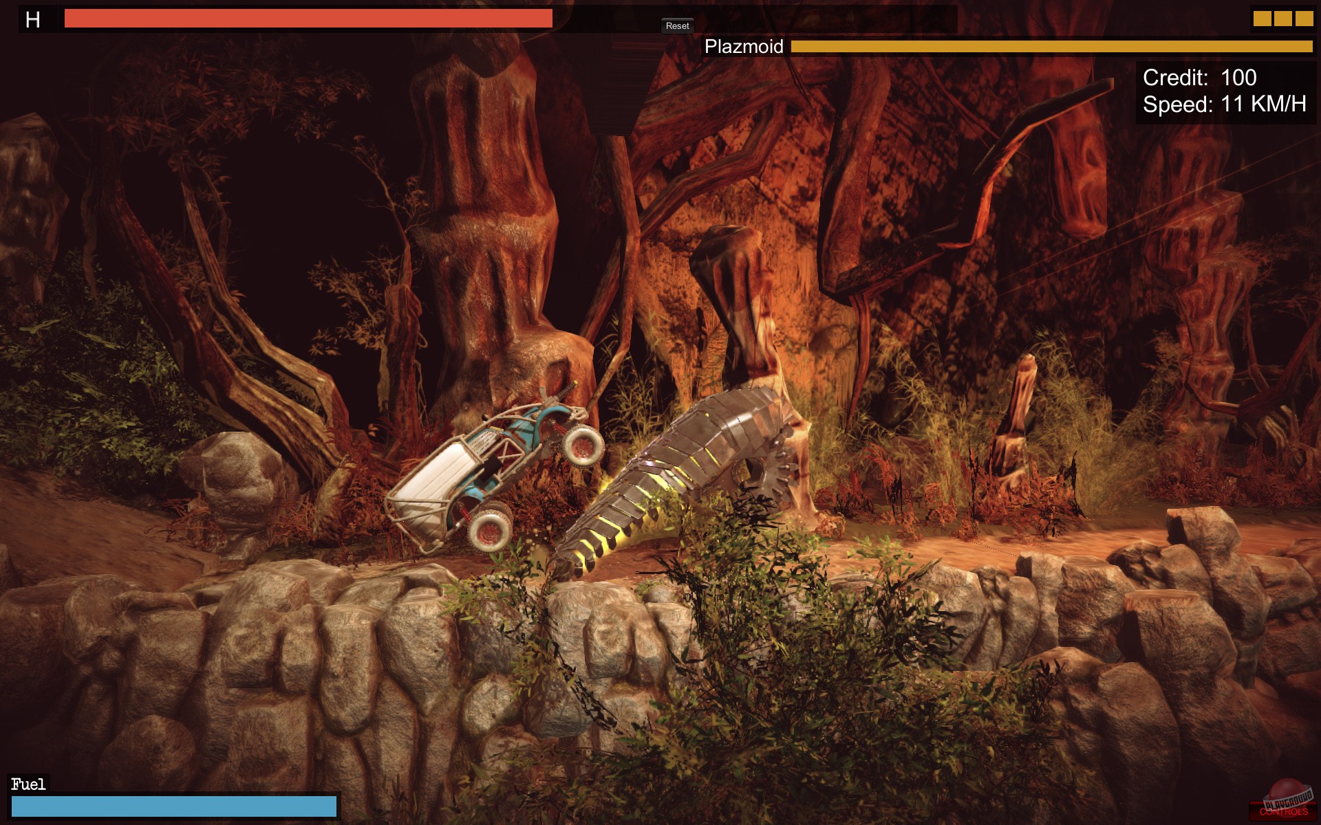 Скриншот из игры Ironkraft - Road to Hell - 29