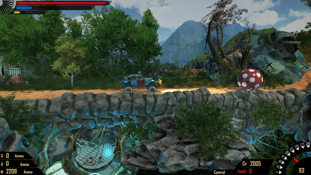 Скриншот из игры Ironkraft - Road to Hell - 19