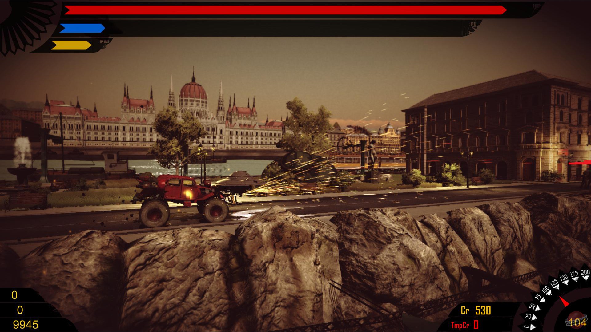 Скриншот из игры Ironkraft - Road to Hell - 36