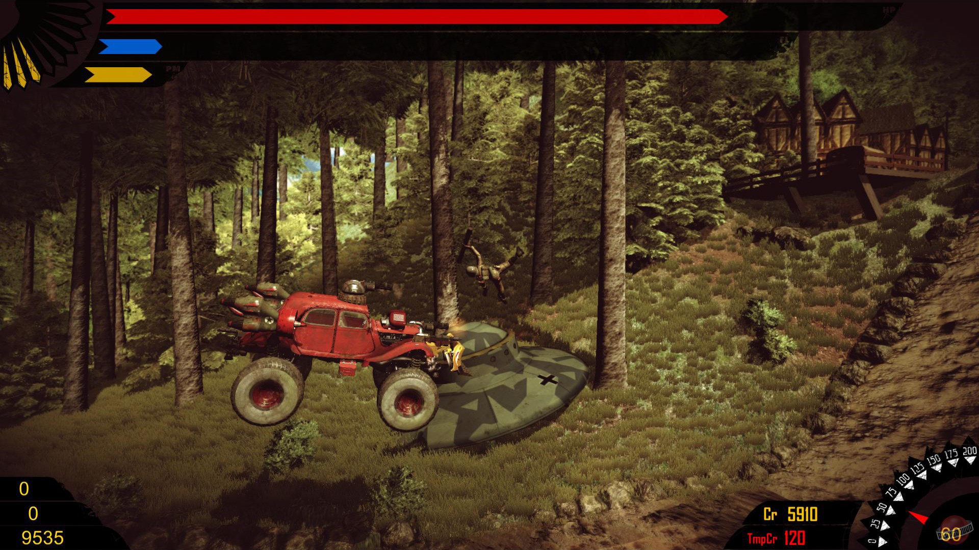 Скриншот из игры Ironkraft - Road to Hell - 34