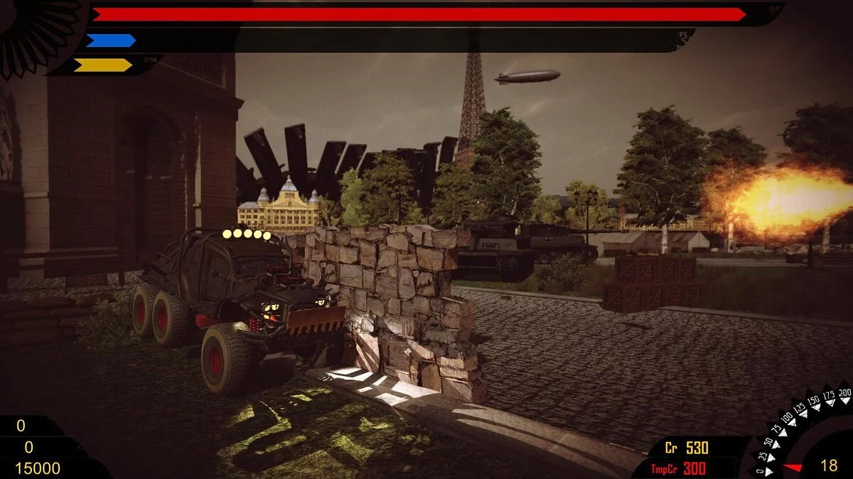 Скриншот из игры Ironkraft - Road to Hell - 22