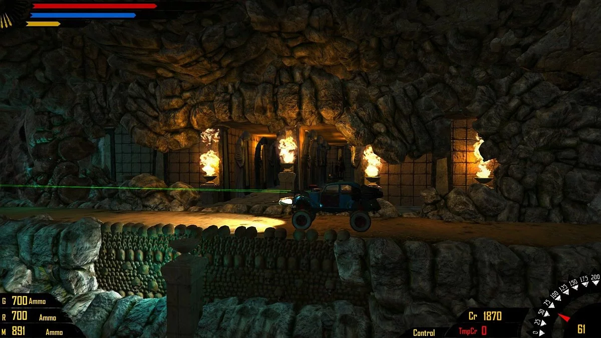 Скриншот из игры Ironkraft - Road to Hell - 15