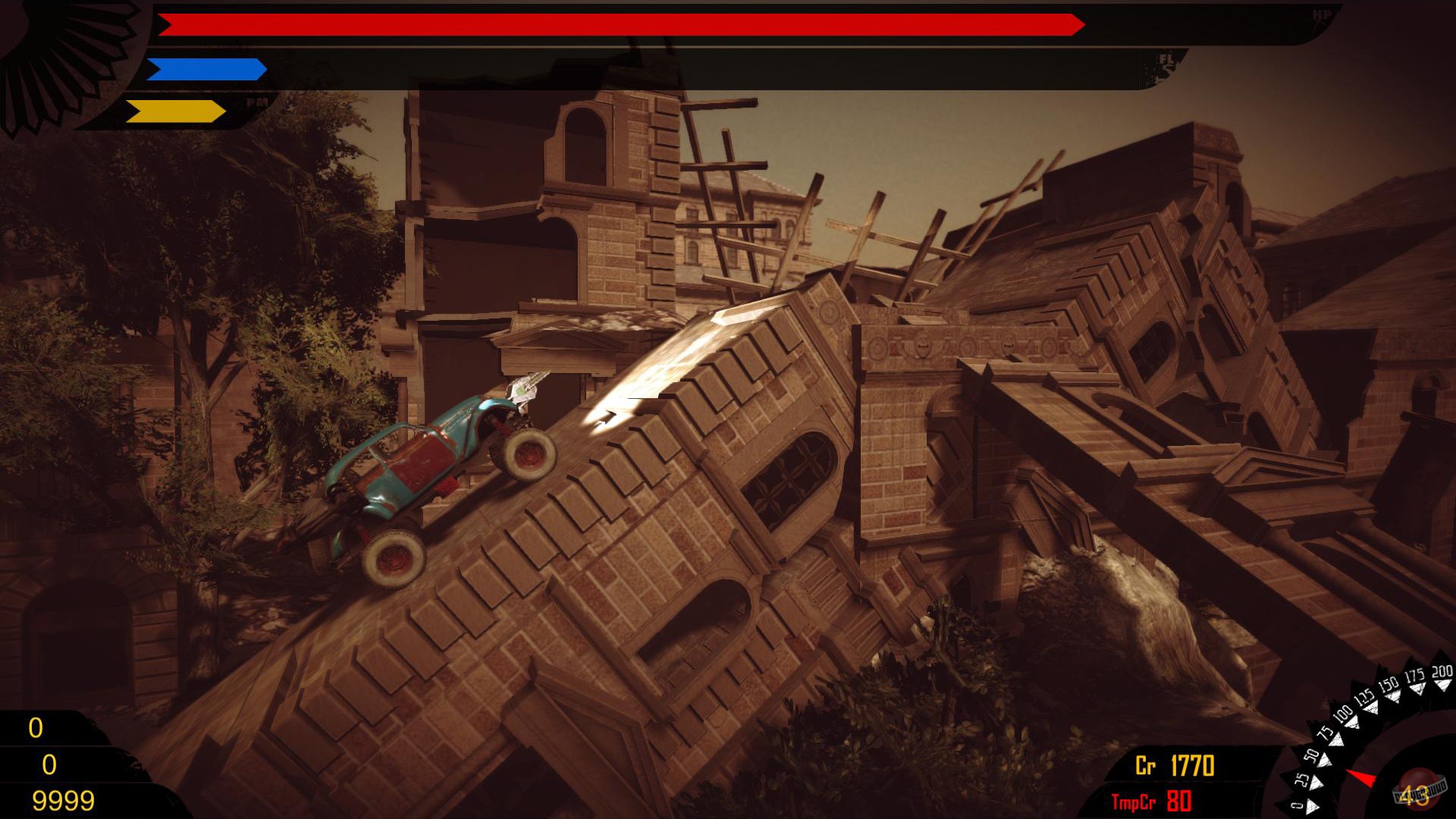 Скриншот из игры Ironkraft - Road to Hell - 40