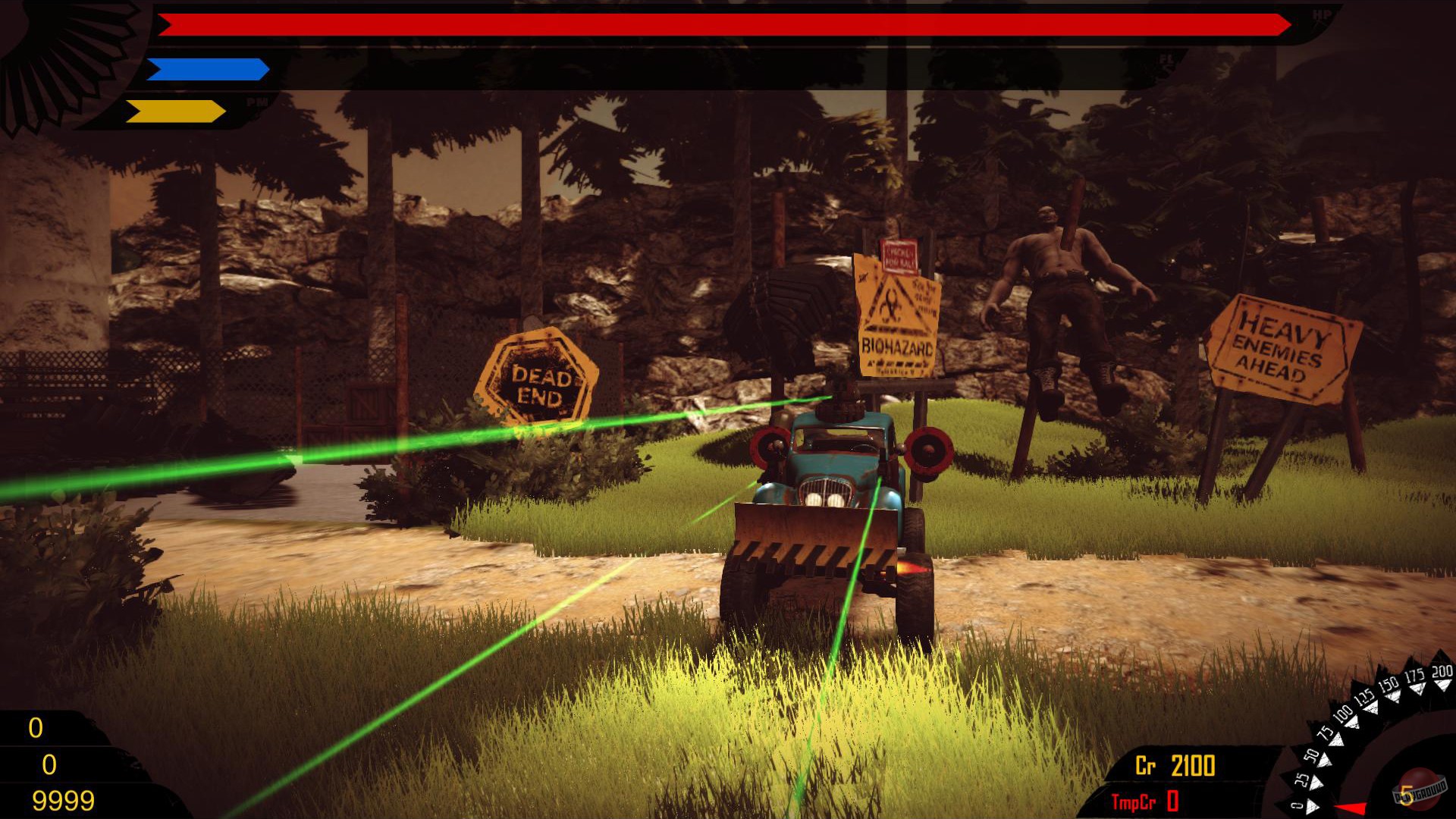 Скриншот из игры Ironkraft - Road to Hell - 42