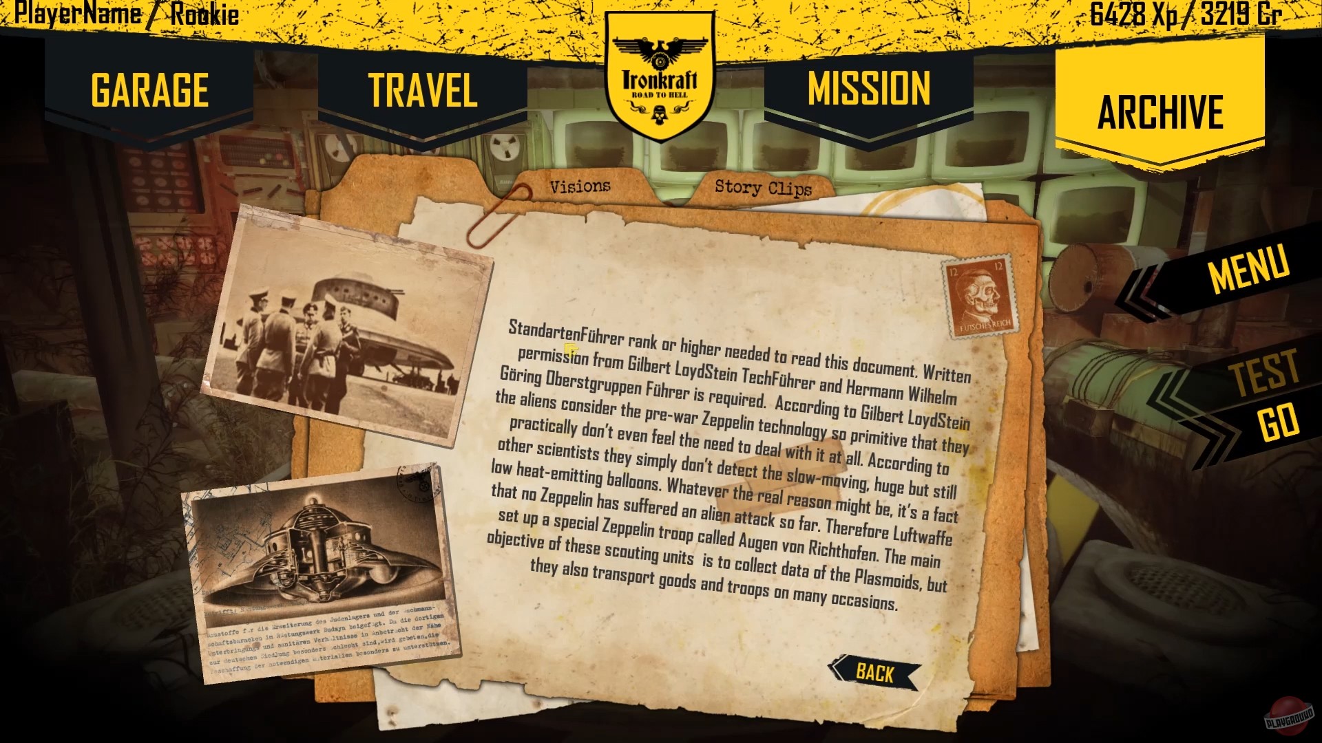 Скриншот из игры Ironkraft - Road to Hell - 30