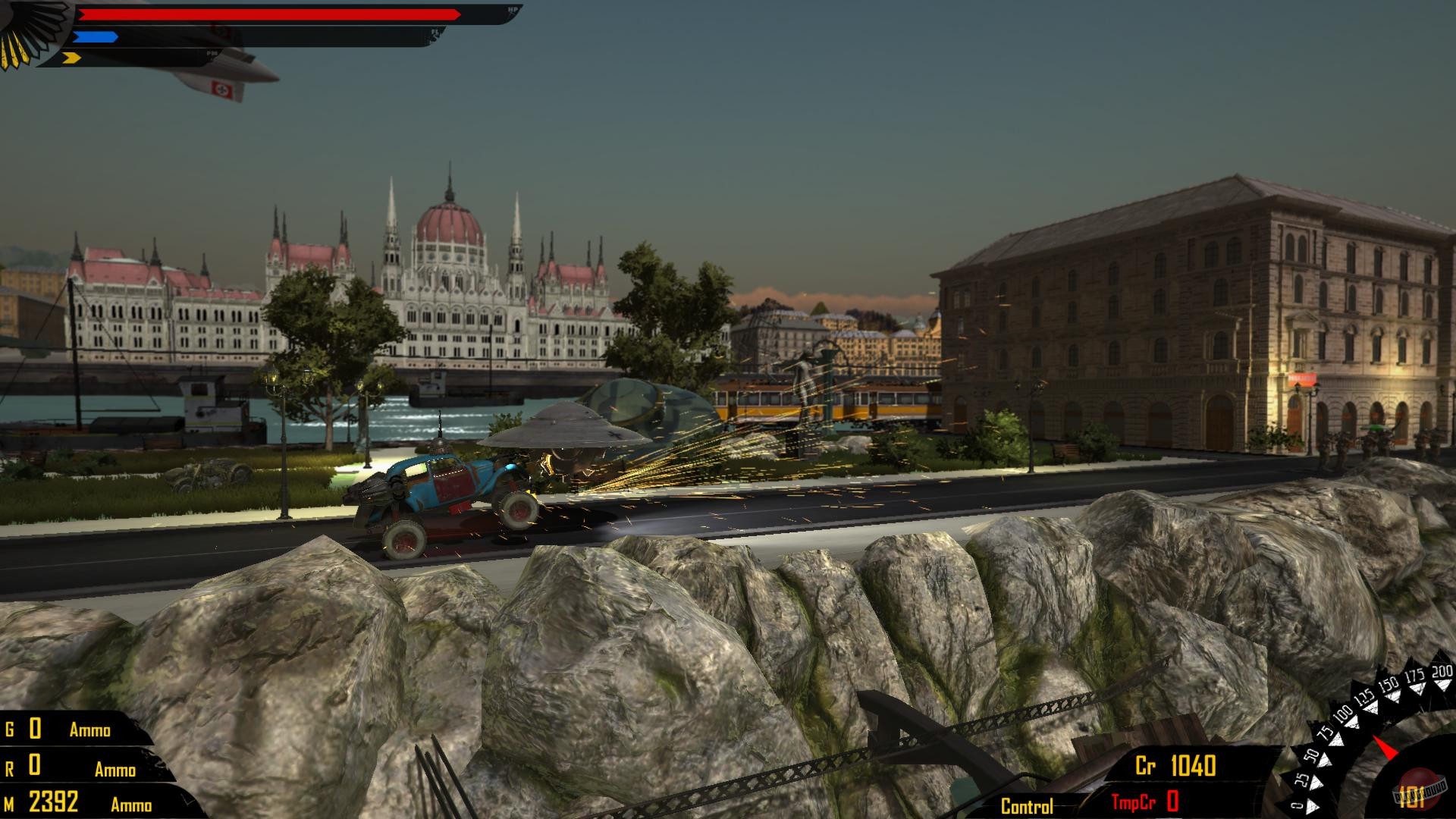 Скриншот из игры Ironkraft - Road to Hell - 38