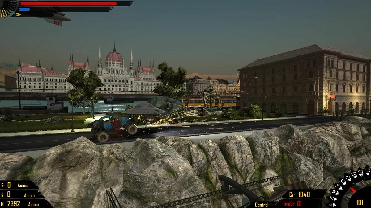 Скриншот из игры Ironkraft - Road to Hell - 17