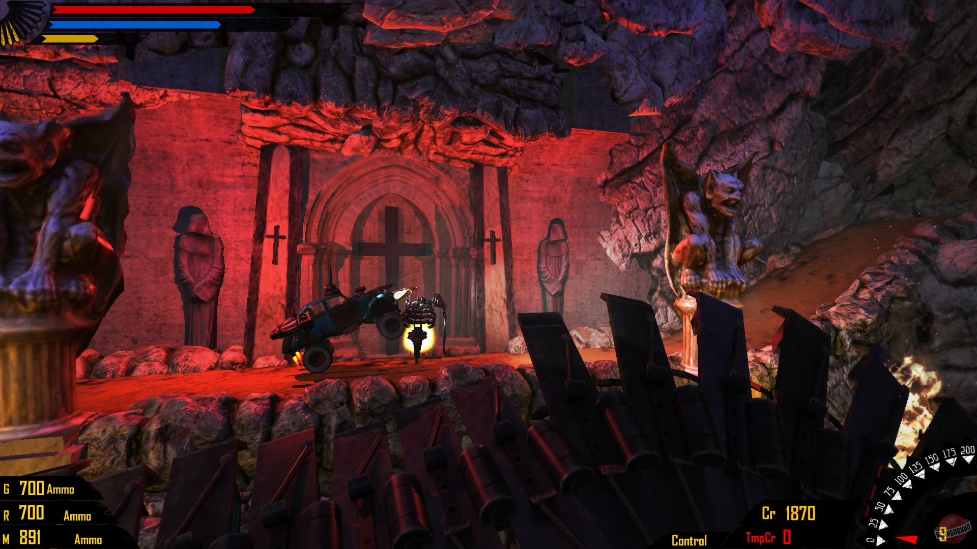 Скриншот из игры Ironkraft - Road to Hell - 23