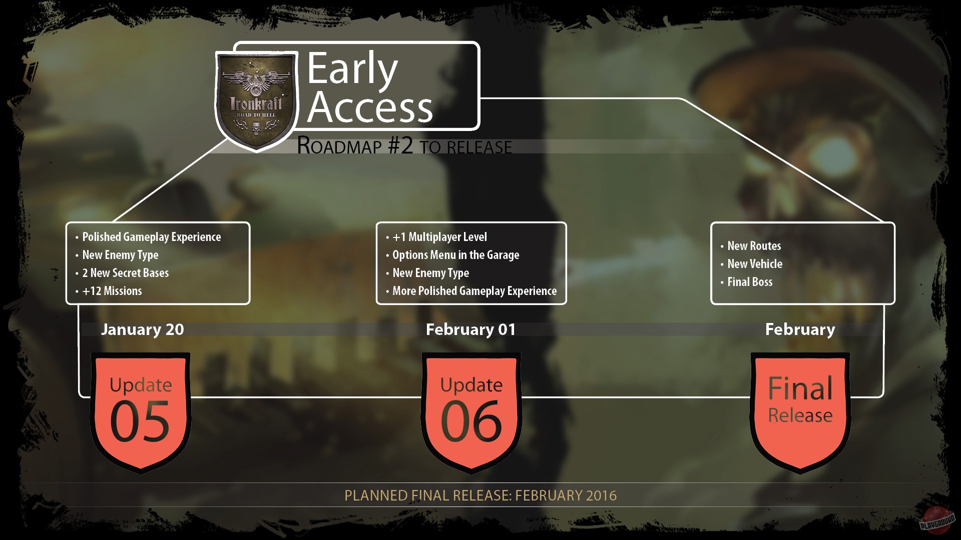 Скриншот из игры Ironkraft - Road to Hell - 43