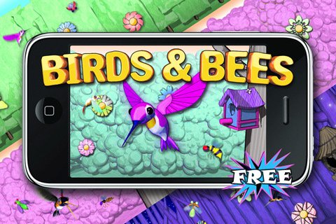 Скриншот из игры Birds & Bees - 4