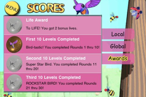 Скриншот из игры Birds & Bees - 5