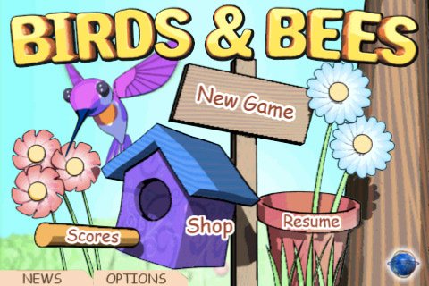 Скриншот из игры Birds & Bees - 3