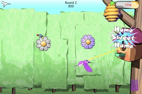 Скриншот из игры Birds & Bees - 2