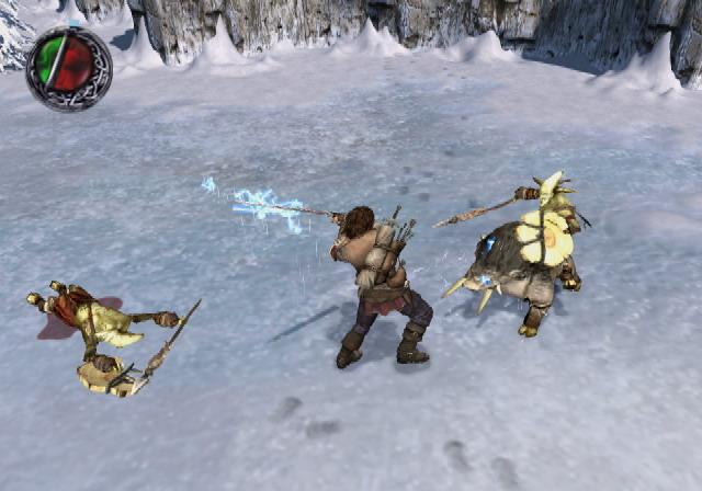 Скриншот из игры The Bard's Tale - 6