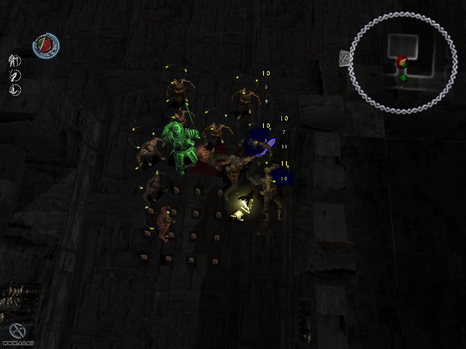 Скриншот из игры The Bard's Tale - 116