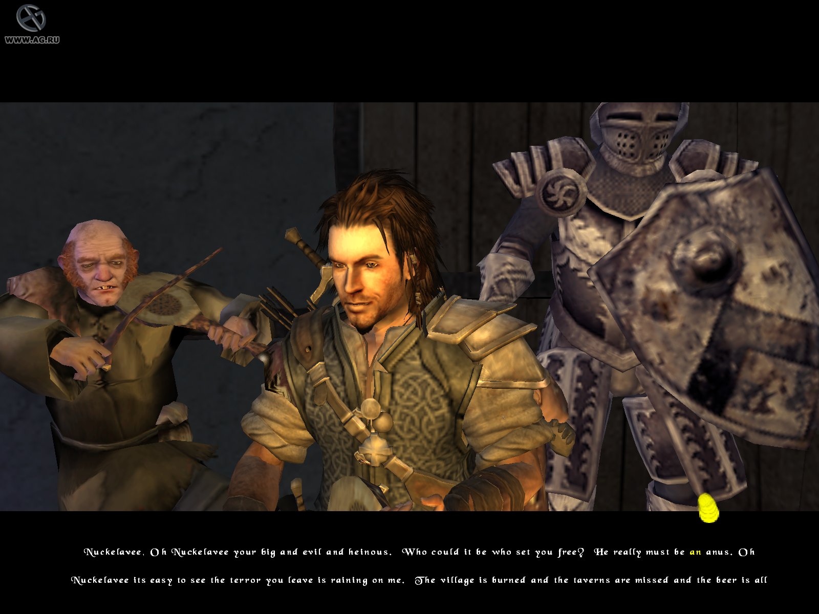 Скриншот из игры The Bard's Tale - 31